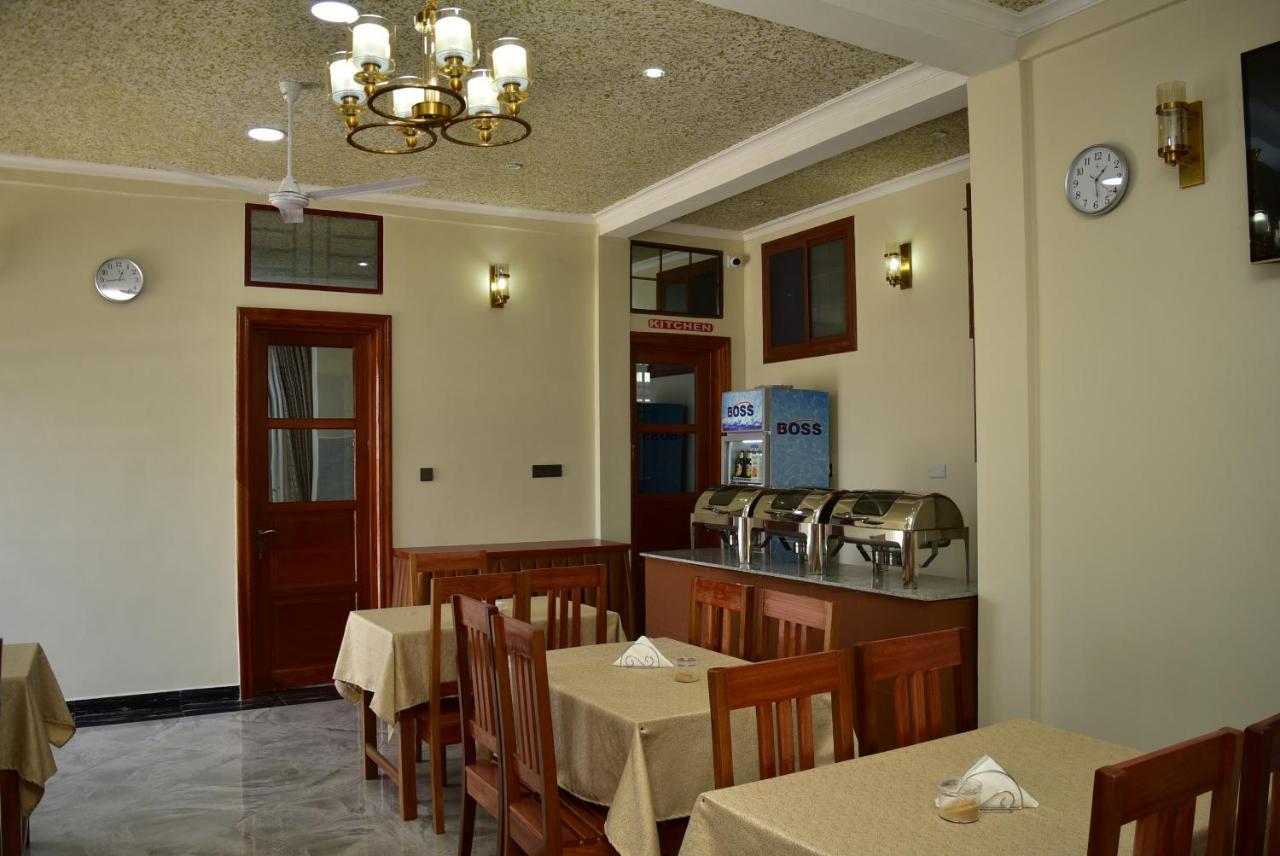 Hancol Hotel Dodoma Bagian luar foto