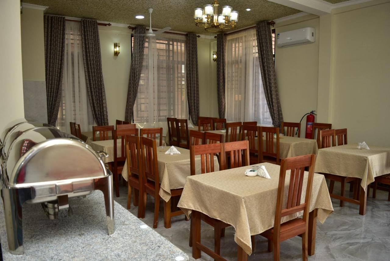 Hancol Hotel Dodoma Bagian luar foto