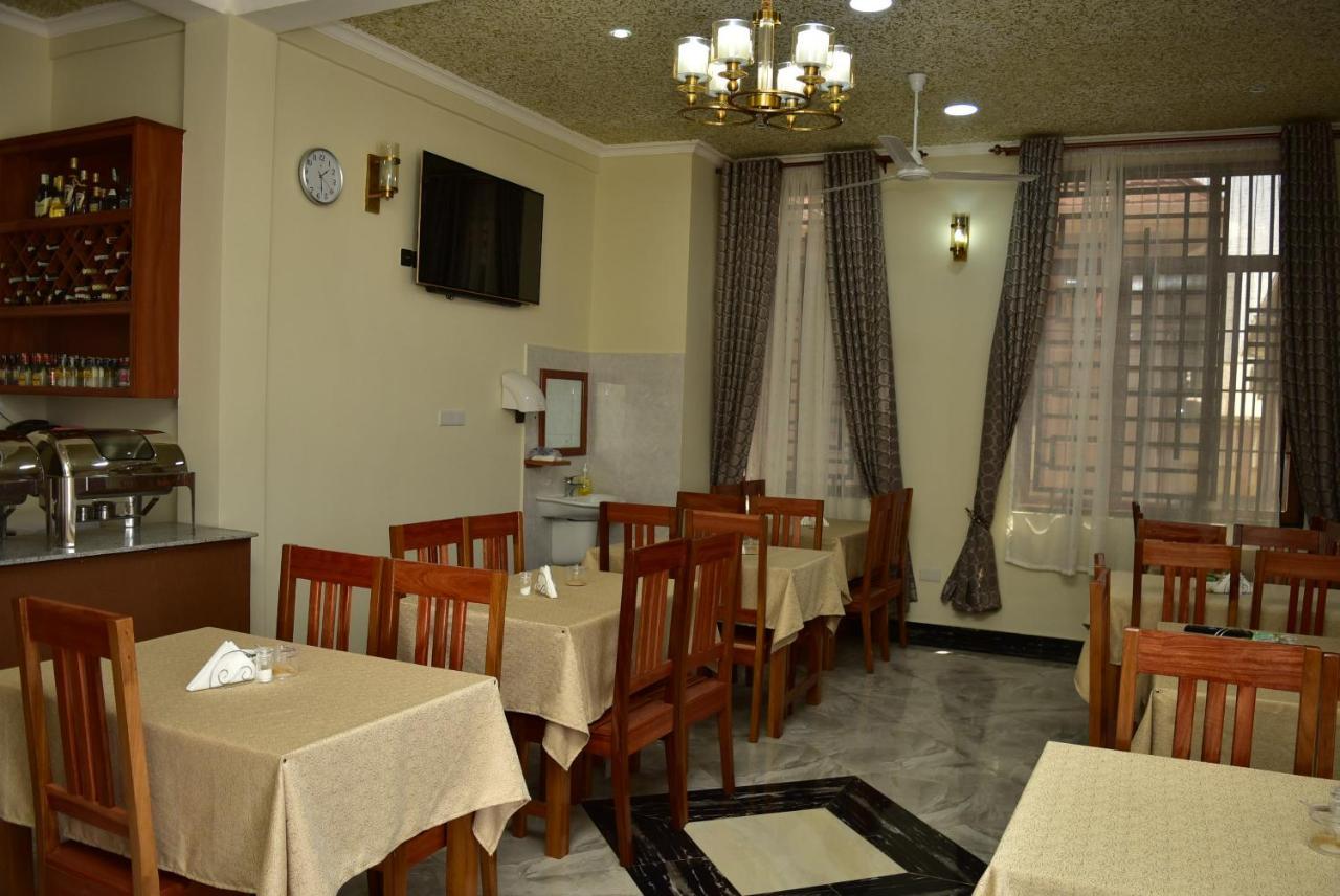 Hancol Hotel Dodoma Bagian luar foto