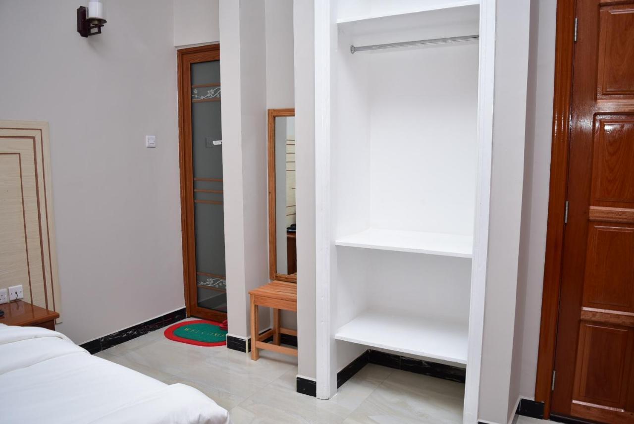 Hancol Hotel Dodoma Bagian luar foto